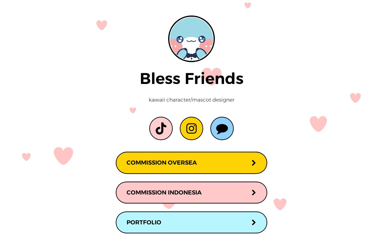 Bless Friends